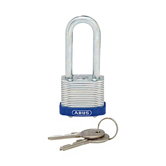 PSL-6BU-LS LAMIN STEEL PADLOCK LONG SHACK