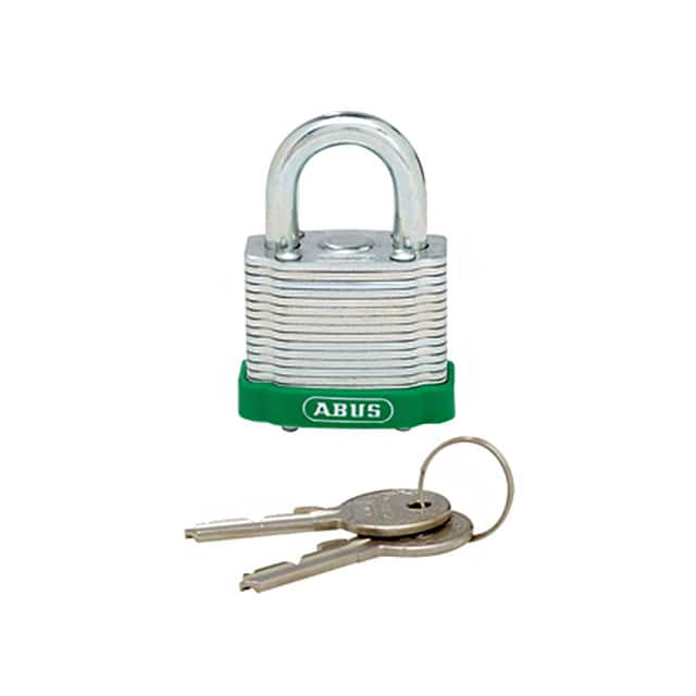 PSL-6GR LAMIN STEEL PADLOCK GREEN BUMP