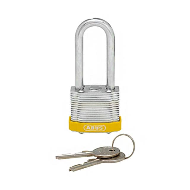 PSL-6YL-LS LAMIN STEEL PADLOCK LONG SHACK