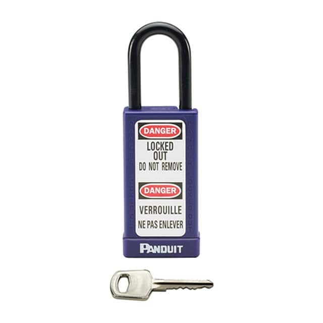 PSL-8PU-LB PURPLE PLASTIC 3.00 LONG BODY PA