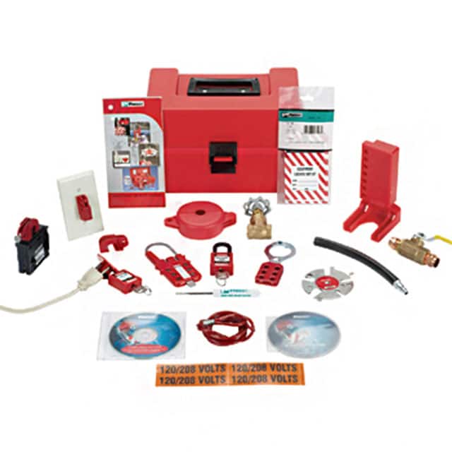 PSL-LOTO-TRAIN SAFETY PRODUCT SAMPLE KIT