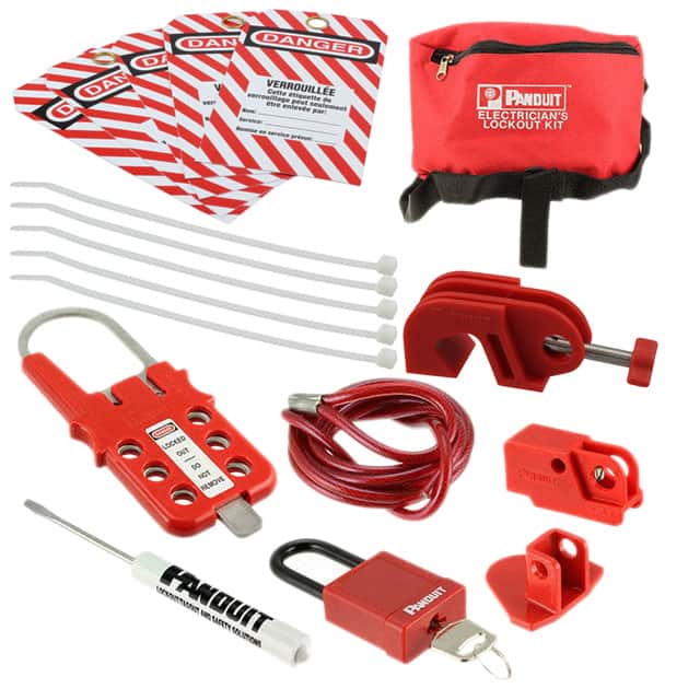 PSL-PK-EA-F ELECTRICIAN'S LOCKOUT KIT FRENCH