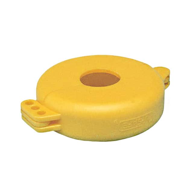 PSL-V4YEL GATE VALVE LOCKOUT DEVICE 2.5-5.