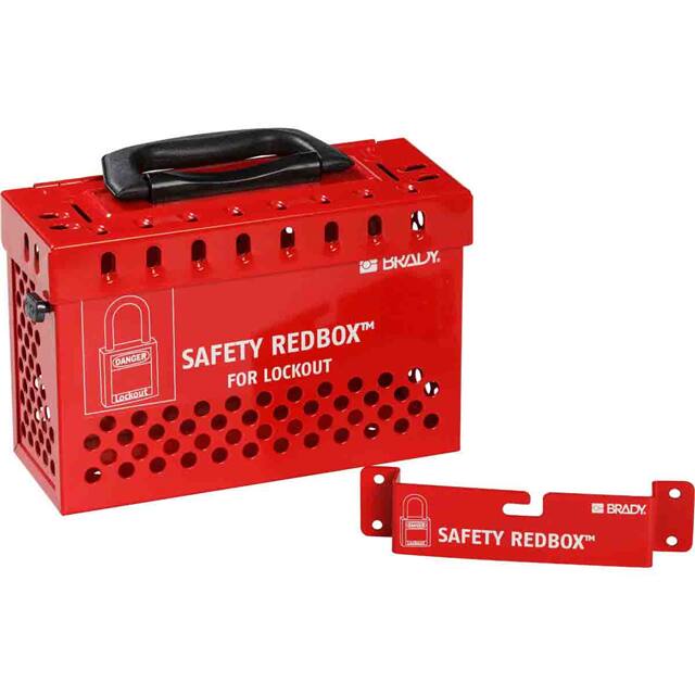 145579 WALL-MOUNTABLE LOCKBOX W/ QUICK