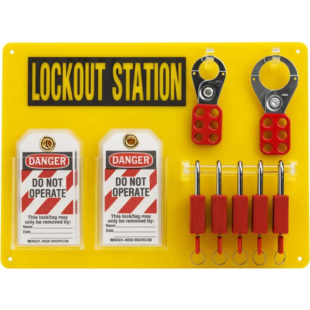 150959 5-LOCK BOARD W/SKEY N/S PADLOCKS