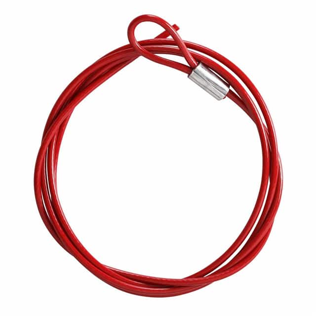 122260 PROLOCK 1.5M CABLE RED