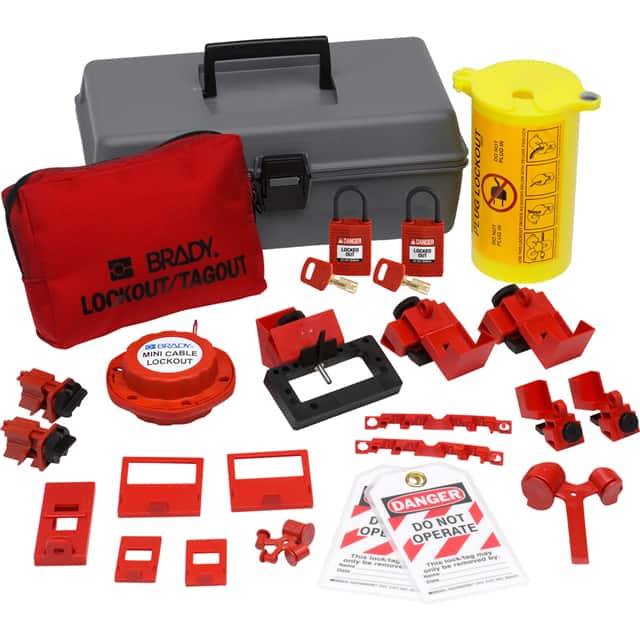 150971 ELECTRICAL LO TOOLBOX W/SKEY CMP