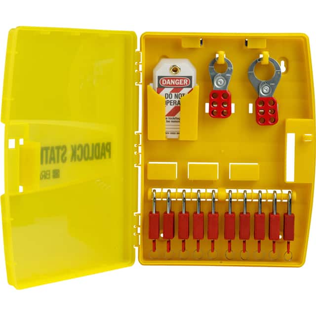 150984 PADLOCK STN W/10 SKEY N/S PADLOC