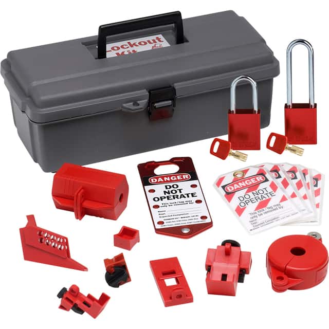 150982 LO TOOL BOX W/ COMPONENTS/SKEY A
