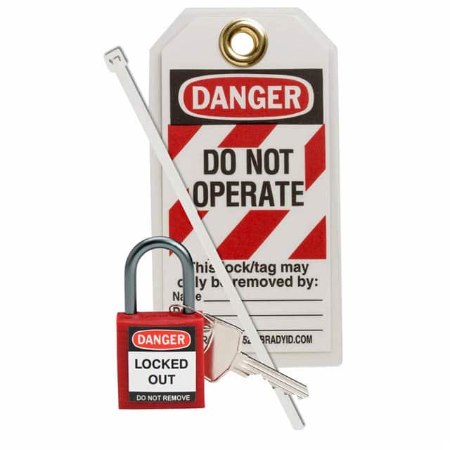 123143 COMPACT LOCK PERSONAL KIT RED