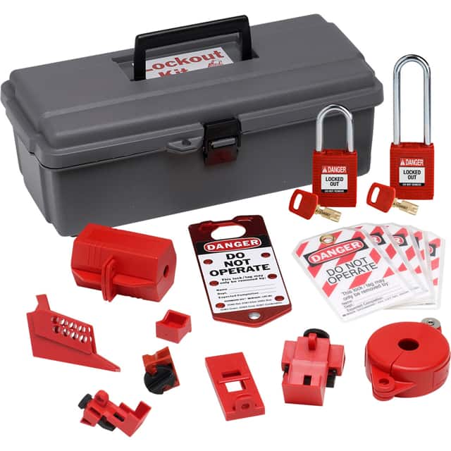 150981 LO TOOL BOX W/ COMPONENTS/SKEY N