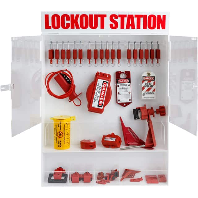 150973 EXTRA LG ENCLOSED LO STN W/SKEY