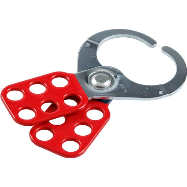 133162 LOCKOUT SAFETY HASPS STEEL 1.5"