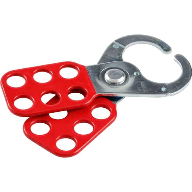 133161 LOCKOUT SAFETY HASPS STEEL 1" 1/