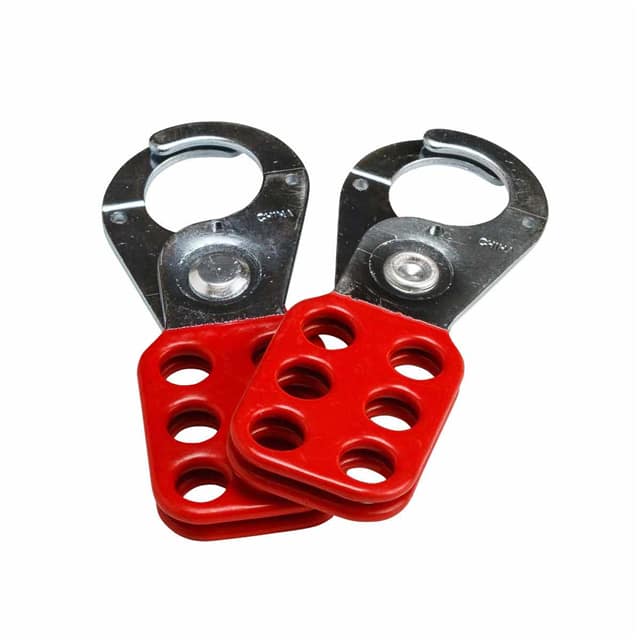 103537 DP-METAL LO HASP 1" DIA, 2 PK