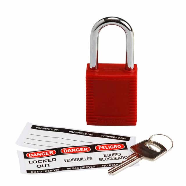 103533 DP-BRADY SAFETY PADLOCK, 1.5" KD