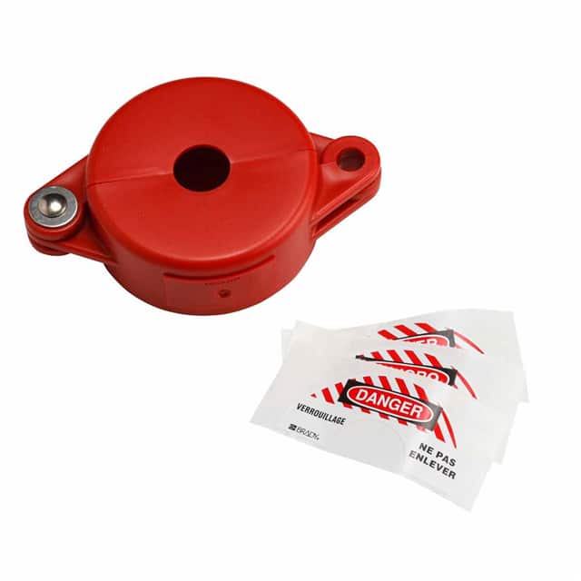 103535 DP-GATE VALVE LO 1"-2.5"RED