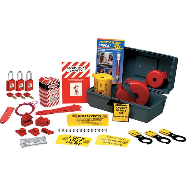 LKP-SK-NS PREMIUM LOCKOUT KIT W/SKEY N/S P