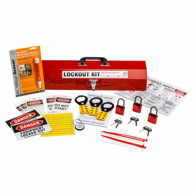 LK329E MECHANICAL LOCKOUT TAGOUT KIT OP