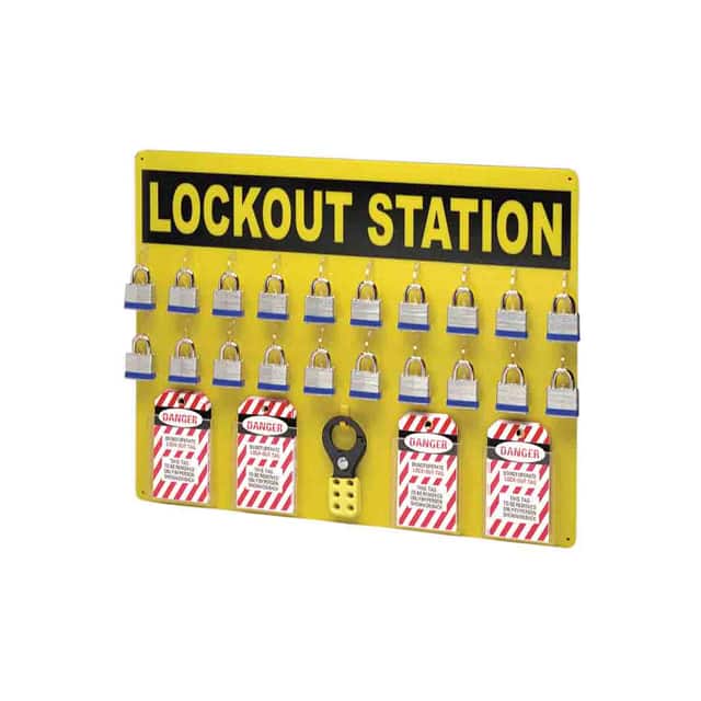 LC209G PRINZING LOCKOUT STATION EQPD 19