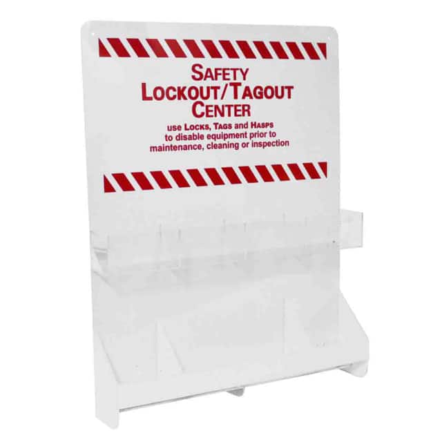 LC503E PRINZING LARGE WHITE LOCKOUT BOA