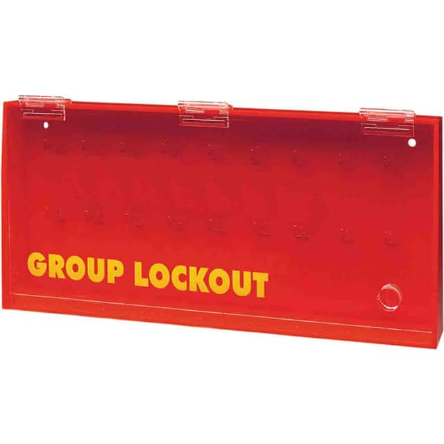 GLOBOX ACRYLIC GROUP LOCKOUT BOX LARGE