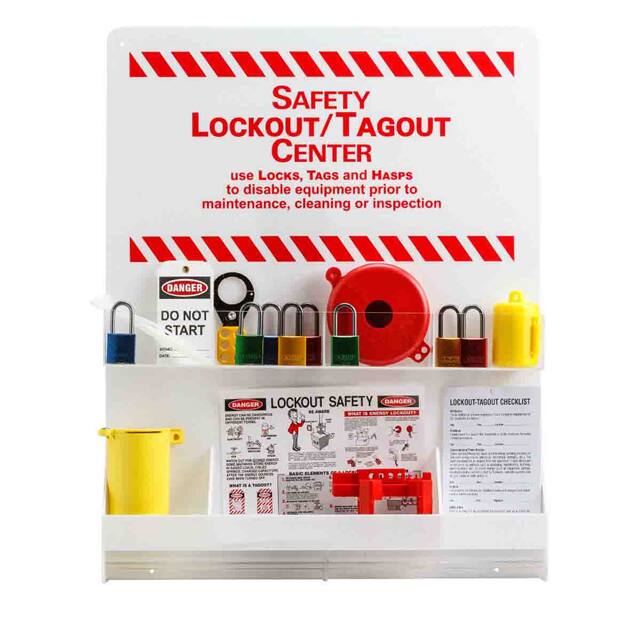 LC504E PRINZING LARGE WHITE LOCKOUT CEN