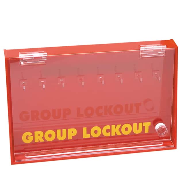 LG008E ACRYLIC GROUP LOCKOUT BOX MEDIUM