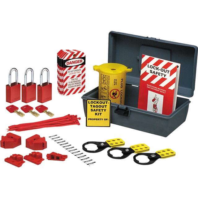 LKX-SK-AL ECONOMY LOCKOUT KIT W/ SKEY AL P