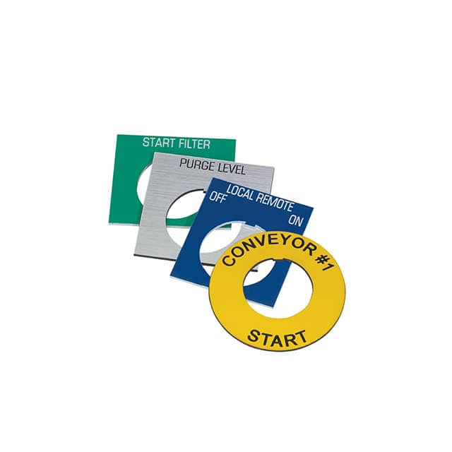 LP-22 30MM LEGEND PLATE (START)