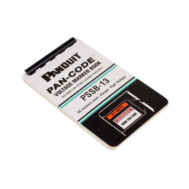 PSSB-13 SIGN ELECTRL WARN 3.25"X1.5"