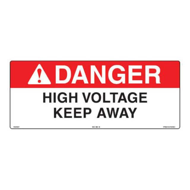 PPS0410D79-NEC SIGN ELECTRL WARN 10"X4" 5PC