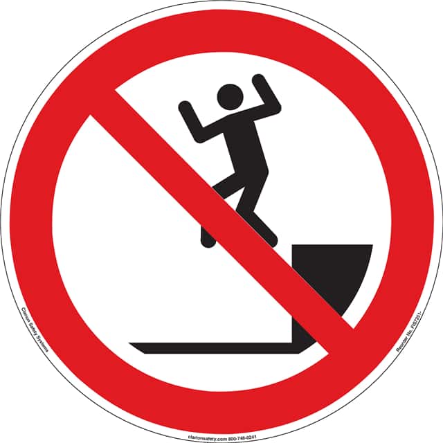 FIS7251-BJFA7 ISO SYMBOL 20" X 20" SIGN
