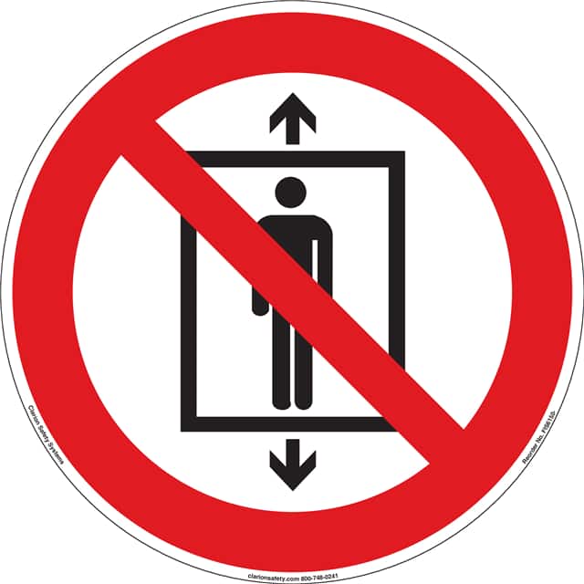 FIS6150-MVFA7 ISO SYMBOL   18" DIA SIGN
