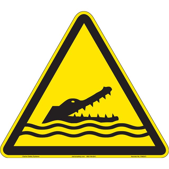 FIS6247-MVFA9 ISO SYMBOL  16.10" X 14.00" SIGN