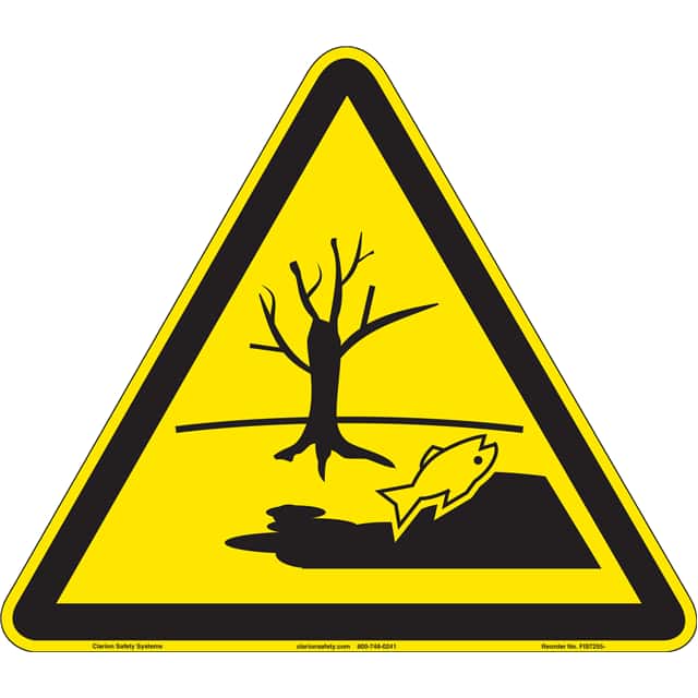 FIS7255-BJFAA ISO SYMBOL 22.70" X 20.00" SIGN