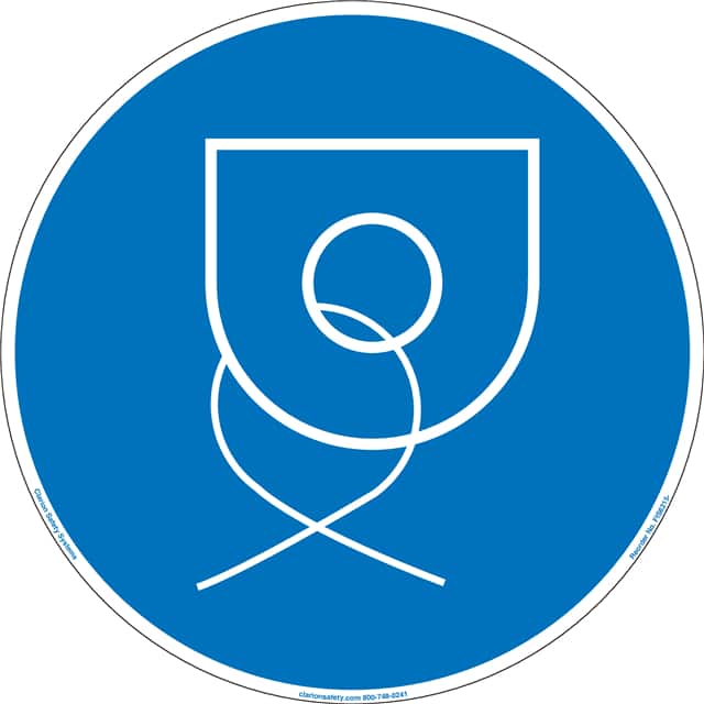 FIS6215-MVFA6 ISO SYMBOL   14" DIA SIGN
