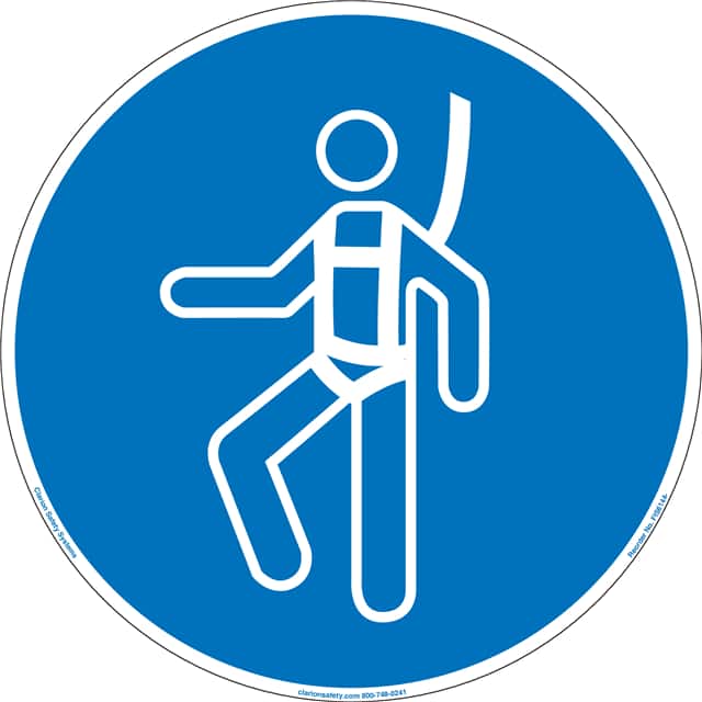 FIS6144-MVFA6 ISO SYMBOL   14" DIA SIGN