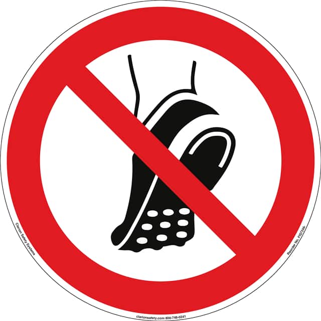 FIS7246-MVE9H ISO SYMBOL   8" DIA SIGN