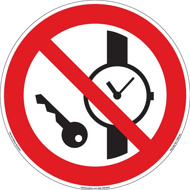 FIS6149-BJFA7 ISO SYMBOL 20" X 20" SIGN
