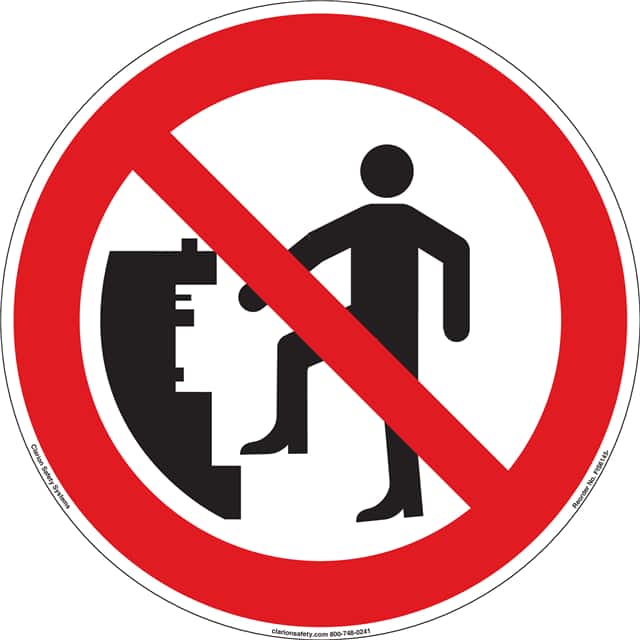FIS6145-BJFA7 ISO SYMBOL 20" X 20" SIGN