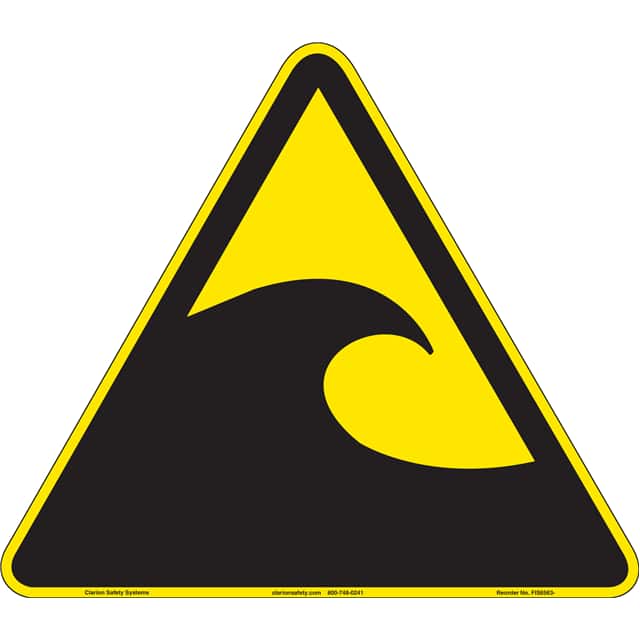 FIS6563-MVFA9 ISO SYMBOL  16.10" X 14.00" SIGN