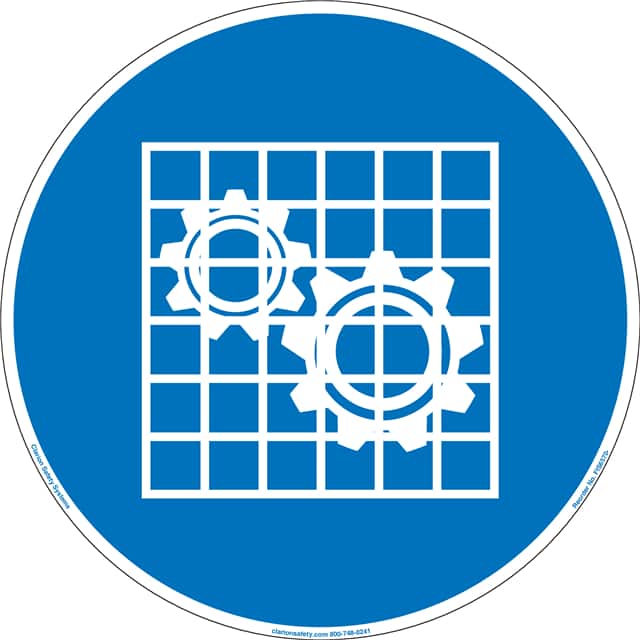 FIS6570-MVFA7 ISO SYMBOL   18" DIA SIGN