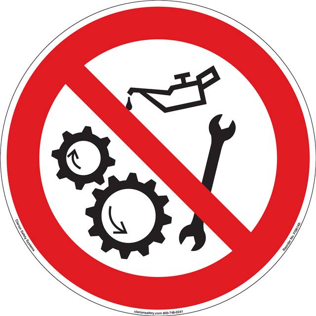 FIS6146-MVFA6 ISO SYMBOL   14" DIA SIGN
