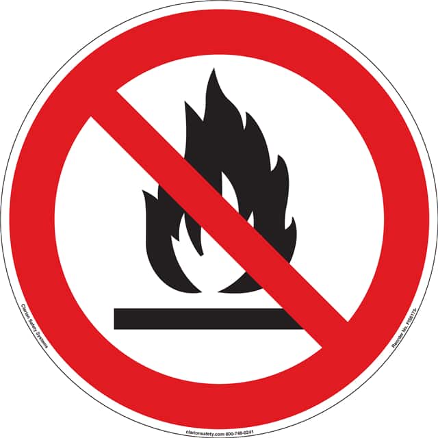 FIS6175-MVFA6 ISO SYMBOL   14" DIA SIGN