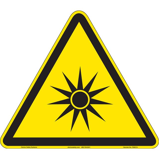 FIS6219-BJFAA ISO SYMBOL 22.70" X 20.00" SIGN