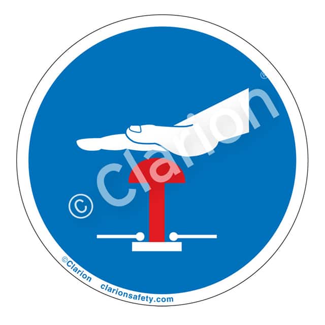 FIS6170-BJFA7 ISO SYMBOL 20" X 20" SIGN