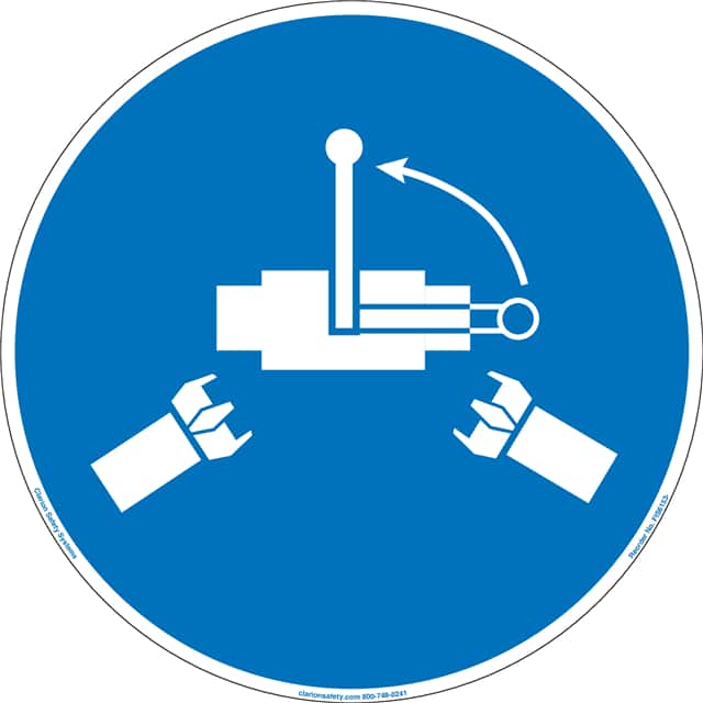 FIS6153-MVFA7 ISO SYMBOL   18" DIA SIGN