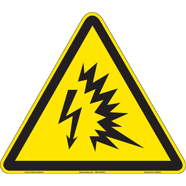 FIS6643-MVFAB ISO SYMBOL  9.20" X 8.00" SIGN
