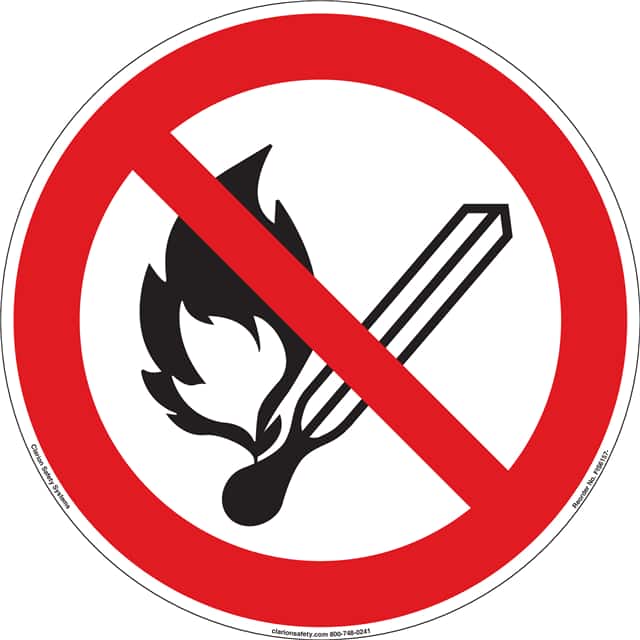 FIS6157-MVFA6 ISO SYMBOL   14" DIA SIGN